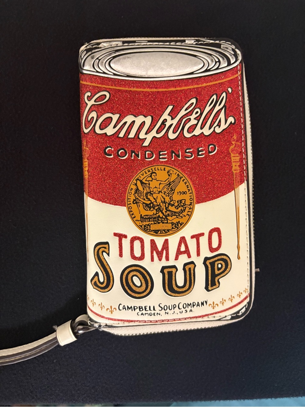 RARE Coach x Andy Warhol Campbell's Soup wallet/wristlet